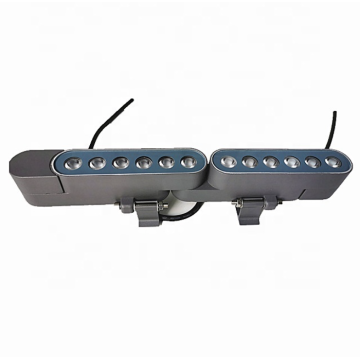 LED outdoor wall washer with fast heat dissipation