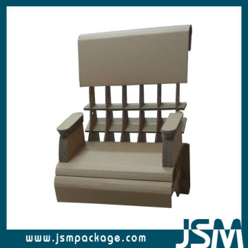 Paper display rack paper chair decorational paper product