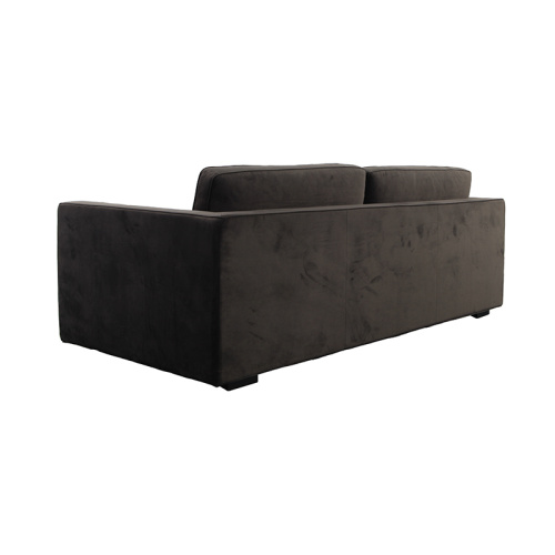 Modern 3 Seater Fabric Sofa For Sale