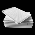 40UL 384 Baik Plate Full Skirted Plate White