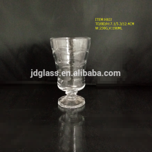 Glass goblet tall glasses cup