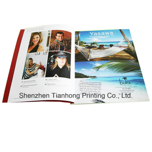 Softcover Book Printing. Book Printing (OEM-SC028)