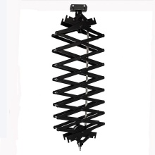 Single Pantograph Photo Studio Ceiling Rail Track