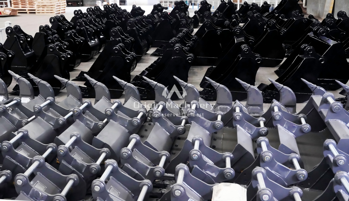 Origin Machinery excavator attachment bucket Origin Machinery excavator attachment bucket