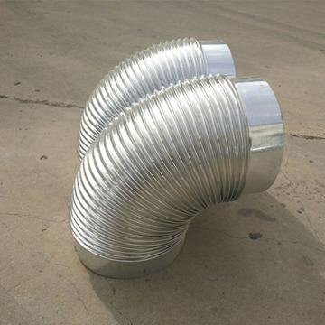 Standard Spiral Pipe Kanal Albue Til Ventilation