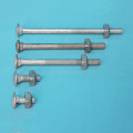ANSI C135.1 Carriage Bolts For Overhead Line Construction