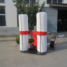 High-Efficiency Industrial Woodworking Vacuum Cleaner with Dual Bag Dust Collector