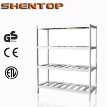 Shentop 2015 Newest Kitchen /Hotel/Restaurant Shelves Four Layers Flat STJHGHJ-04 kitchen stainless steel shelves