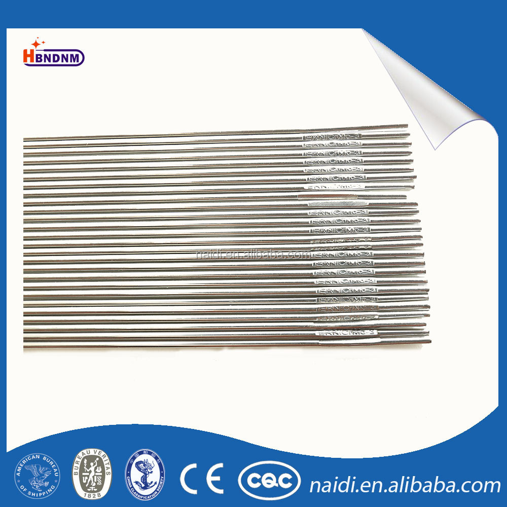 China supplier Nickel alloy TIG welding wire inconel 625 aws a5.14 ernicrmo-3 weld wire