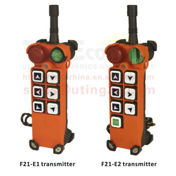 hoisting appliance industrial single/double speed radio remote control F21-E1