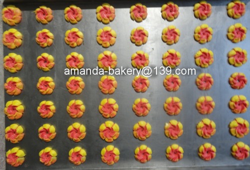 industrial cookie extruder machine Multi-color Cookie Machine