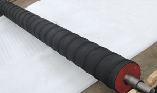 A paper machine parts roller