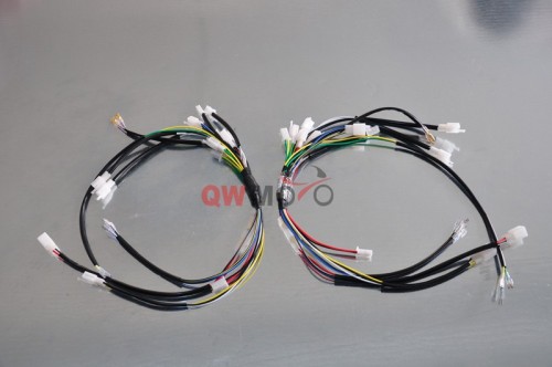 QWMOTO ATV parts electric quad bike parts wire harness