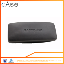 HARD small metal eye glass case box