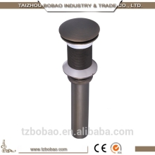 Antique Brass Pop Up Waste Gold Basin Waste Red Kitchen Sink Pop Up Waste Kitchen Sink Waste Disposal Gold-plated Waste Drain