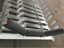 CONVEYOR IDLER SUPPORT