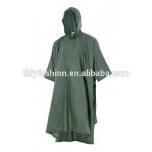 High Quality Portable Lightweight Nylon Bike Rain Poncho