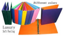 pvc ring binder