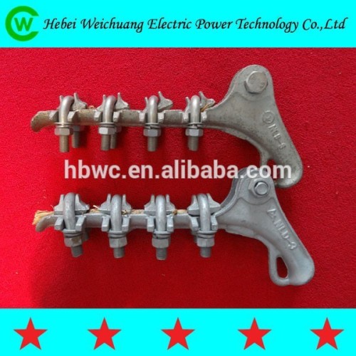 Strain Tension Clamp/cable Clamp Overhead Line Fitting Electric Power Transmission Line Fittings Pole Hardware Fitting