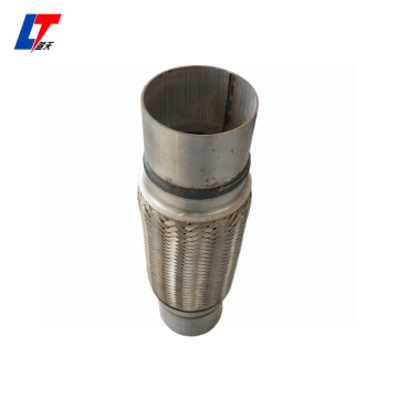 Exhaust Flex Pipe Stainless Steel Interlock FB-09