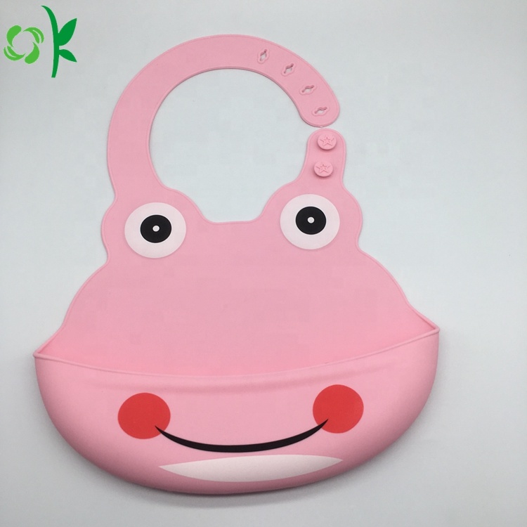 Eco-Friendly Soft Washable Silicone Baby Bibs