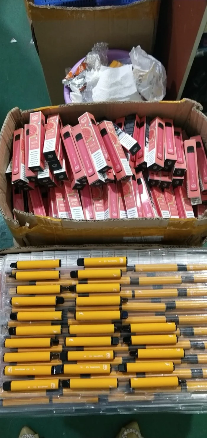 2021 Newest More Than 60 Flavors 800puffs Puff Plus Disposable Vape