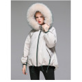 Trendy Clothing Women's Puffer Coats with Fur Hood