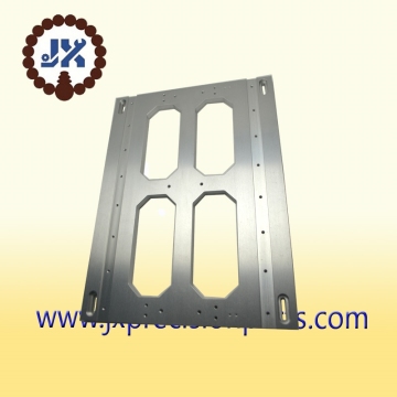 The mounting plate CNC machining debugging device