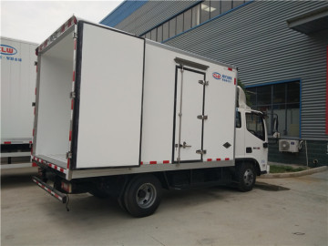 Foton 3 Ton Refrigerator Box Trucks