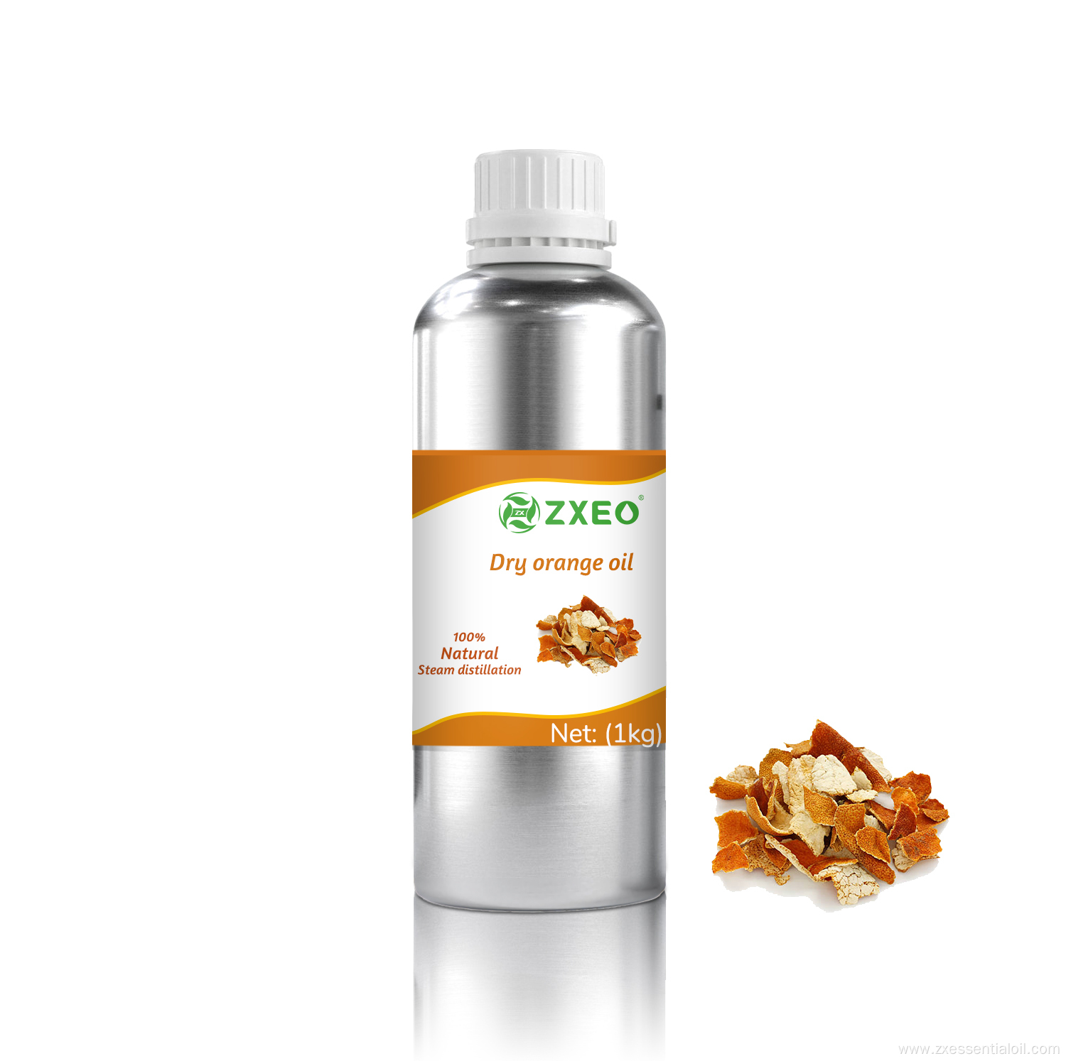 100% Pure dry Orange Essential Oil Organic cosmetic Grade Tangerine Peel Mandarin Oil use for Body Massage Oil