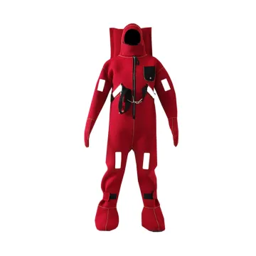 Marine Safety Lifesaving Equipment Immersion Protect Suit