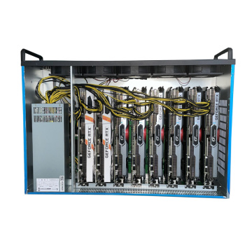 Stock Ethereum Mining Rig 8GPU 6GPU Mining Machine