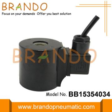 Fountain Solenoid Valve Waterproof Solenoid Coil 24VDC