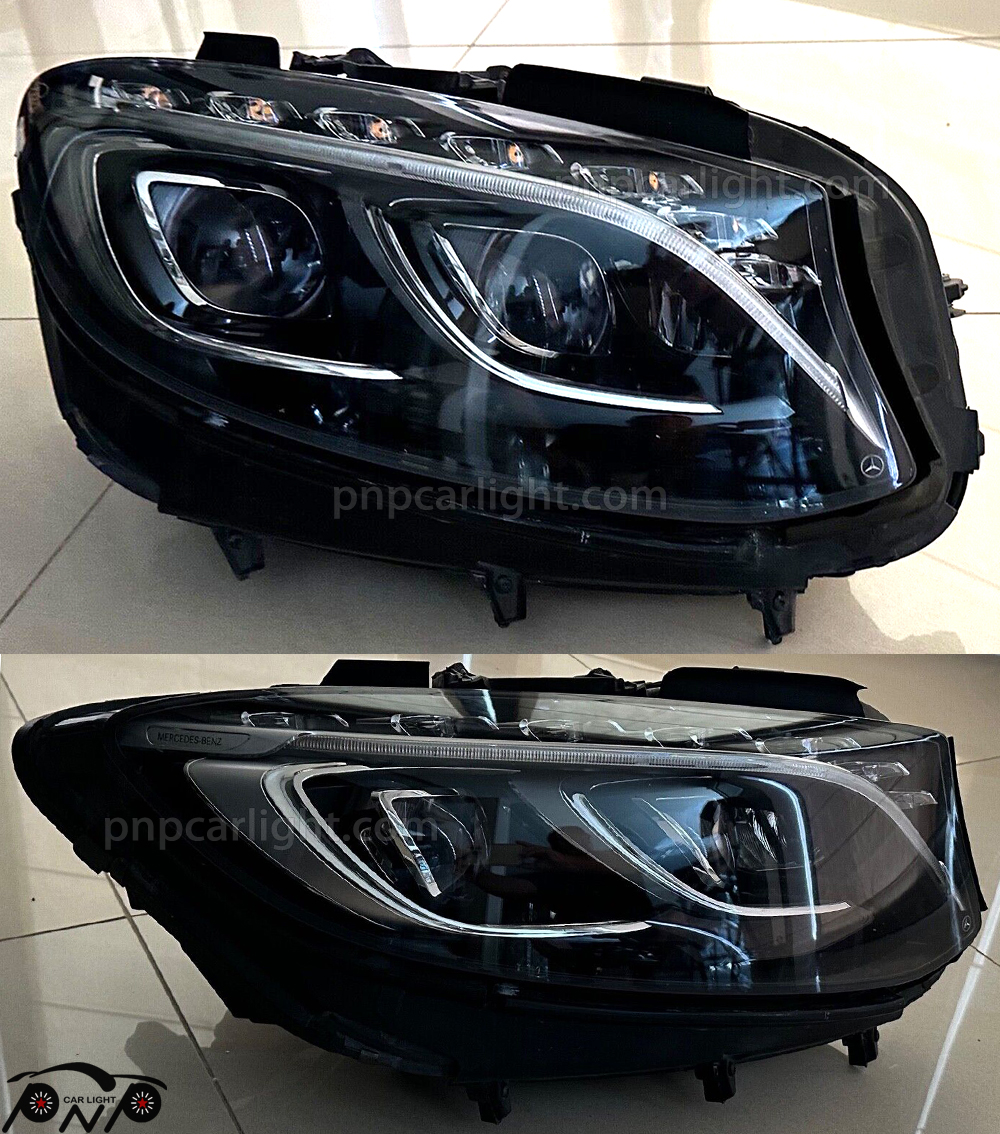 S 63 Amg 4matic Coupe Headlights