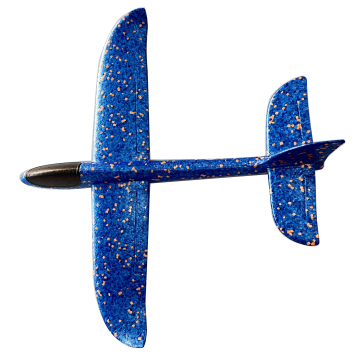 48cm EPP Foam Plane: 3D Glider Hand Throwing Airplane & Outdoor Toy for Kids