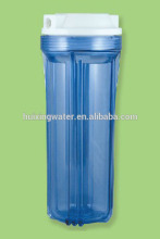 PVC clear water filter housing