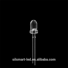 3mm round white led diode, led lamp diode