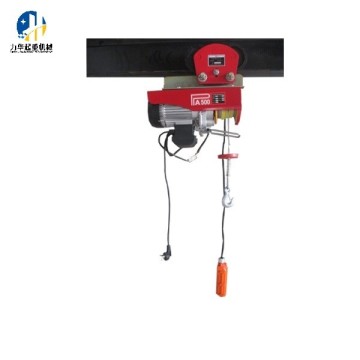 Small Electric Hoist Engine Crane Mini Lift Equipment