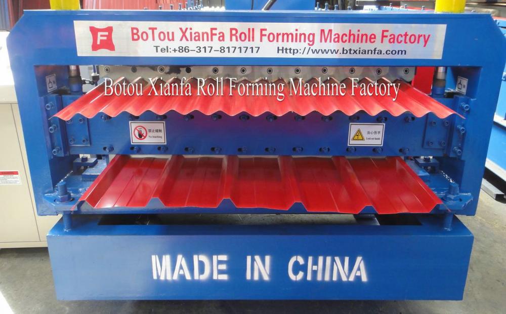 Double Sheet  Rolling Equipment