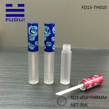 Mini Plastic LipGloss Tube Dull Polish Bottle