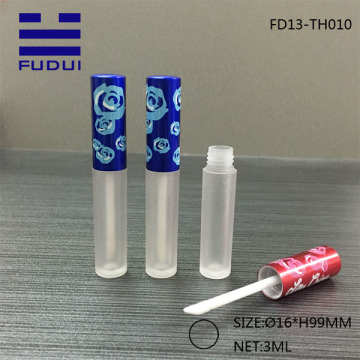 Mini Plastic LipGloss Tube Dull Polish Bottle