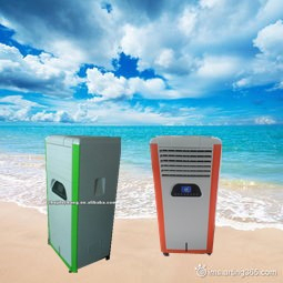 low power consumption air cooler fan with LED screen