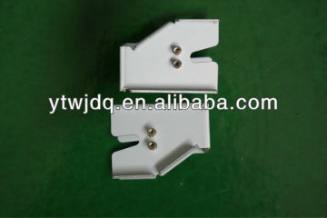 greenhouse steel bracket/stainless steel boat parts/steel structure parts