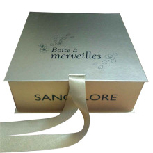 Bespoke Gold Collapsible Magnetic Gift Box
