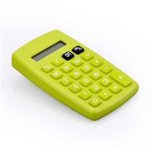 8 Digits Colorful Pocket Electronics Calculator