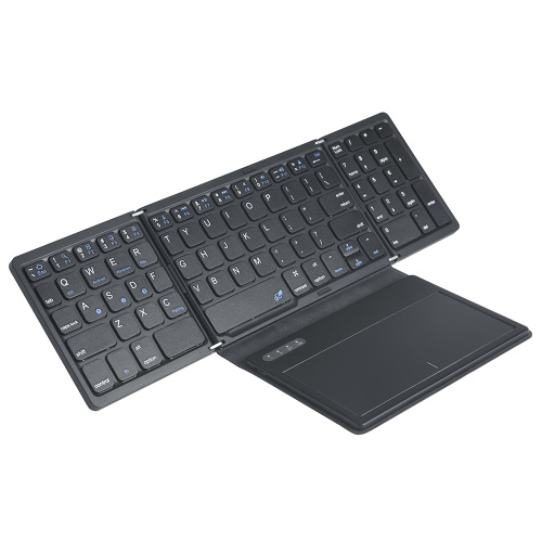 Wireless Keyboard Case with Touchpad