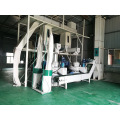 Biomass palm kernel shell pellet machine line