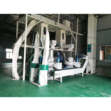 CE approve sawdust biomass pelletizing machine line