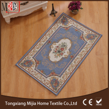Perfect in workmanship chinese area rug blue