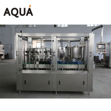 Automatic Small Beer Canning Machine / Beer Can Filling Sealing Machine